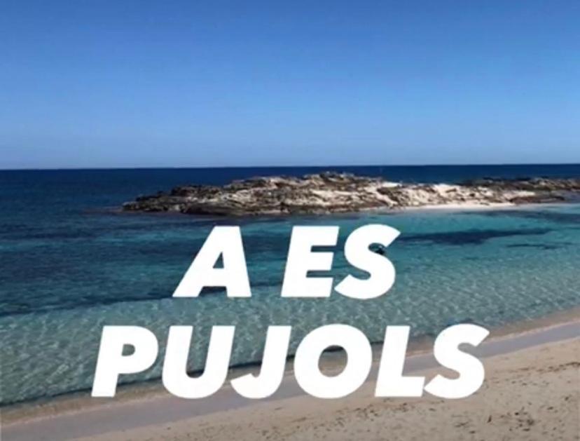 A 2 Passi Dal Mare! Lejlighed Es Pujols Eksteriør billede
